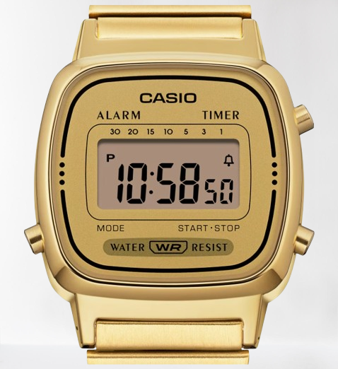 Casio Vintage LA670WGA-9D