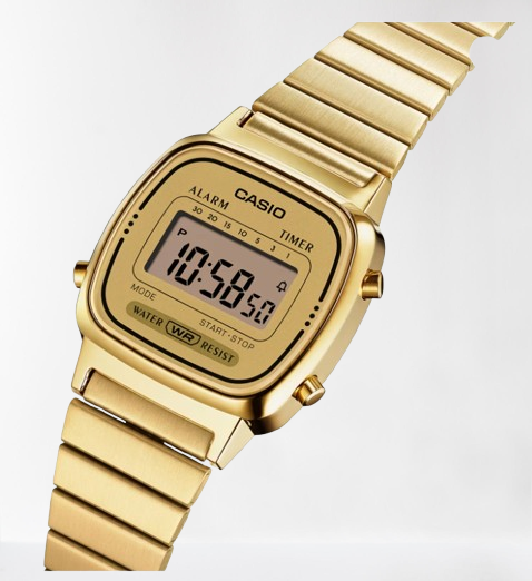 Casio Vintage LA670WGA-9D